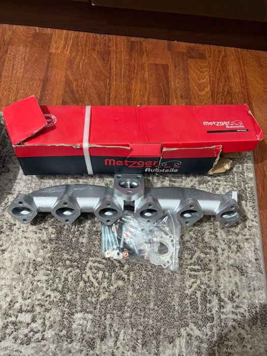 Galerie de evacuare e60 525d otel +garnituri suruburi