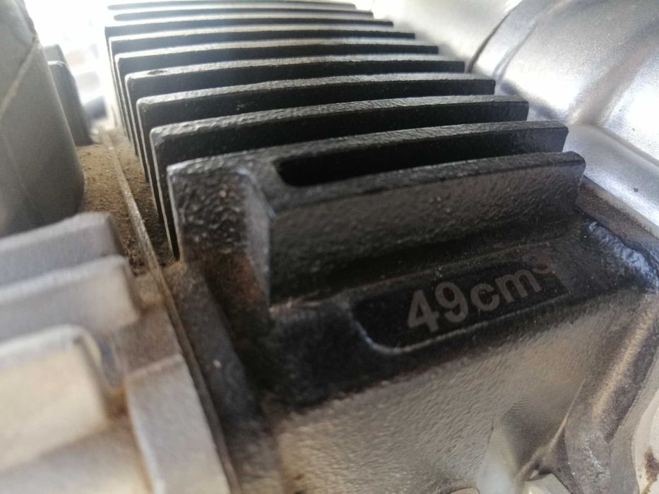 Продавам китайска педалетка 50 куб.