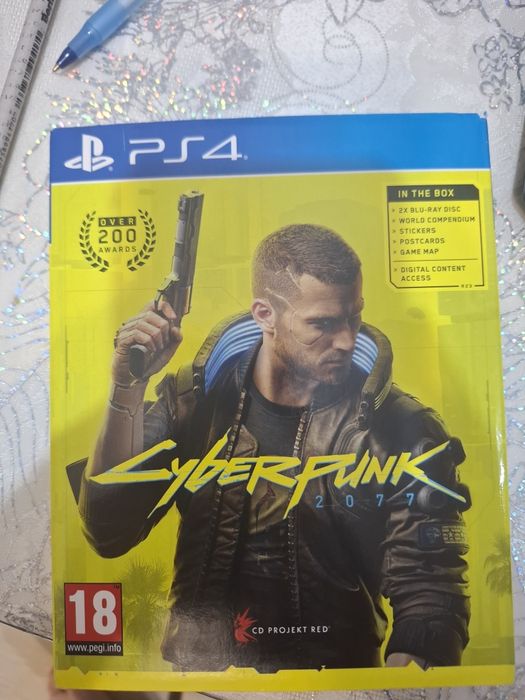 Продам Киберпанк в отоичном состояний срочно