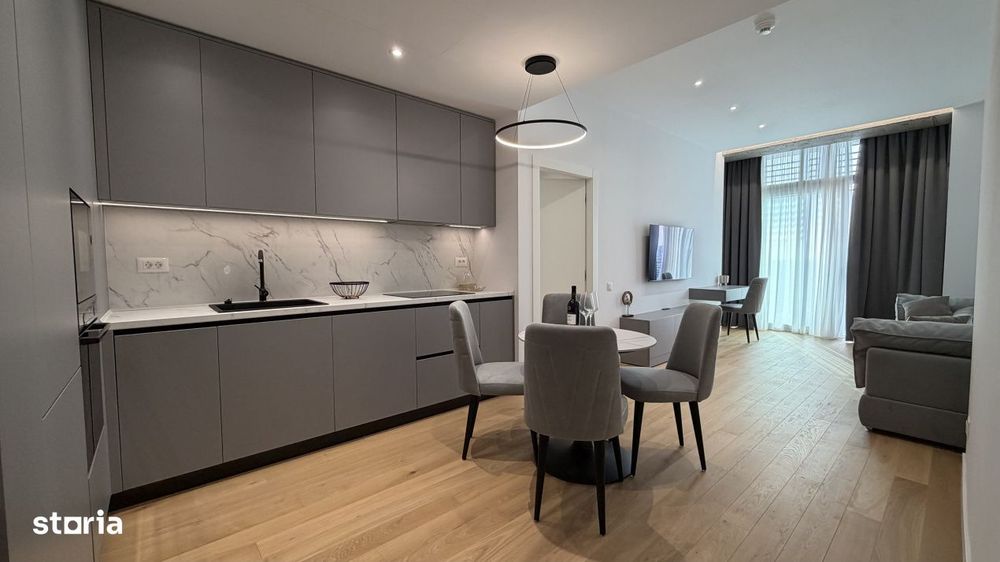 De inchiriat | Apartament 2 camere | Upsite Floreasca — fotografia 1