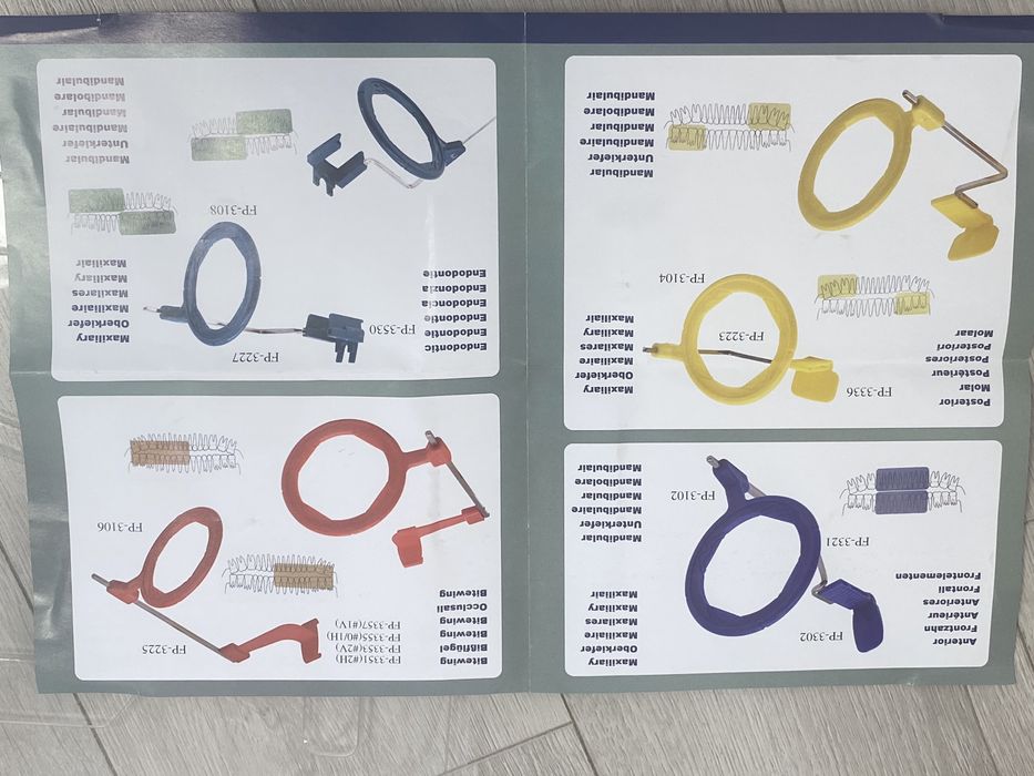 Нови държачи за фосфорни рентгенови плаки