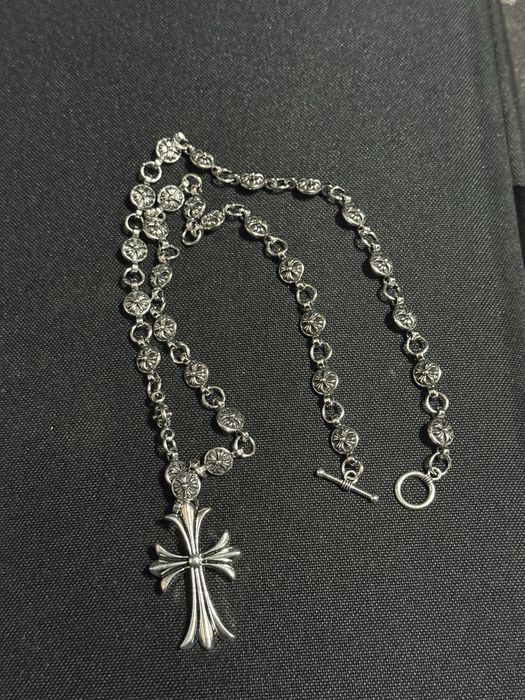 Lant Chrome Hearts Cross Chain Opium