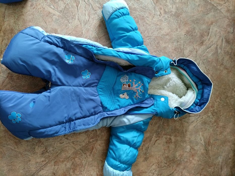 Детский комбинезон