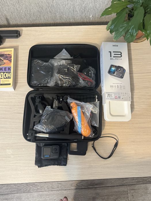 Продаю GoPro 13 в идельном состоянии полный комплект!