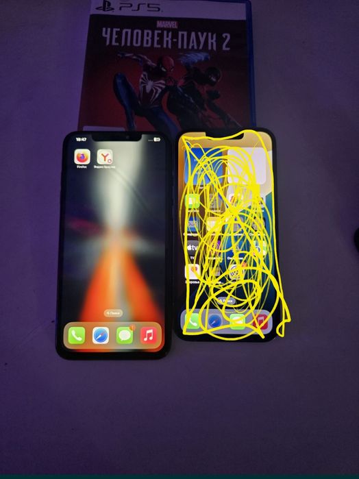 Айфон  xs max читайте описание