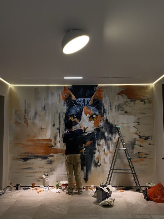 Художественная роспись стен | Муралы | Граффити