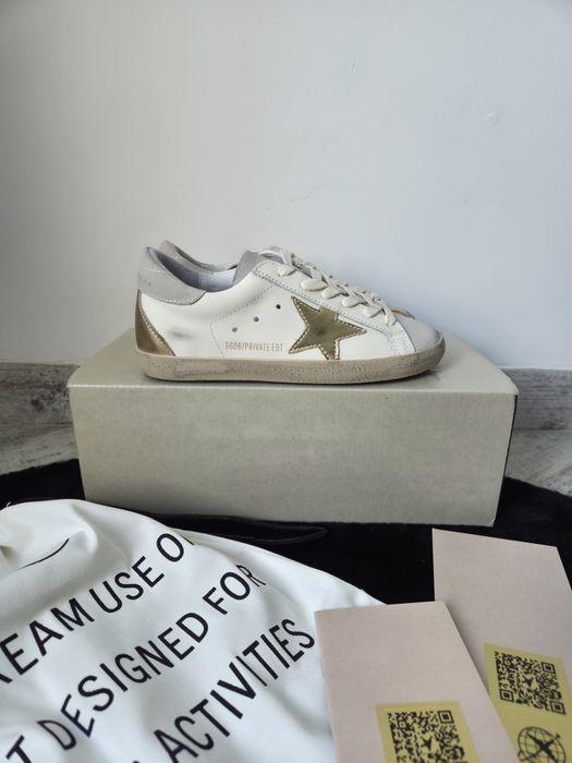 Adidasi Golden Goose  Gold