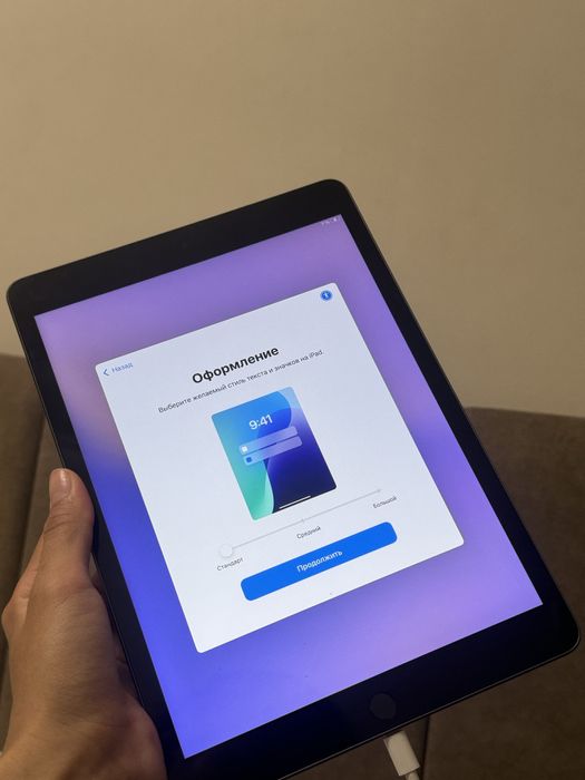 Ipad 9th generation WiFi 64gb Space Gray 9 поколение