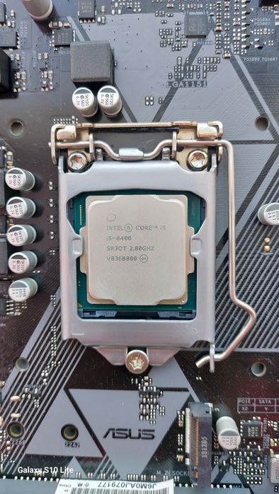 Asus Prime H310M-E + i5 8400