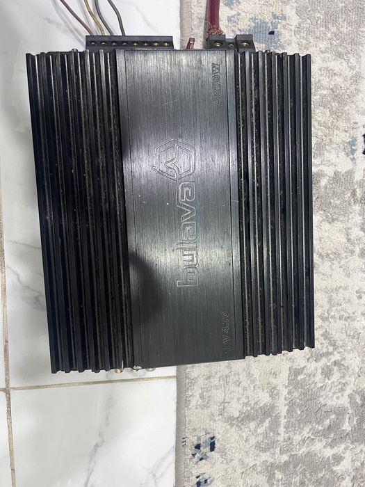 усилител 4 канал