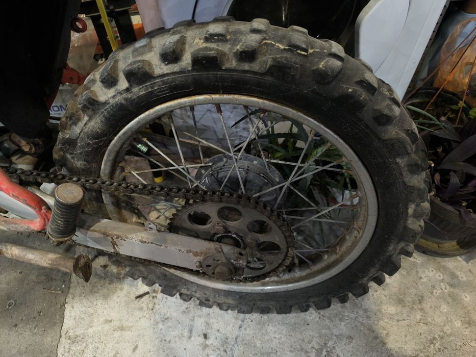 Yamaha dt 125 на части ямаха дт