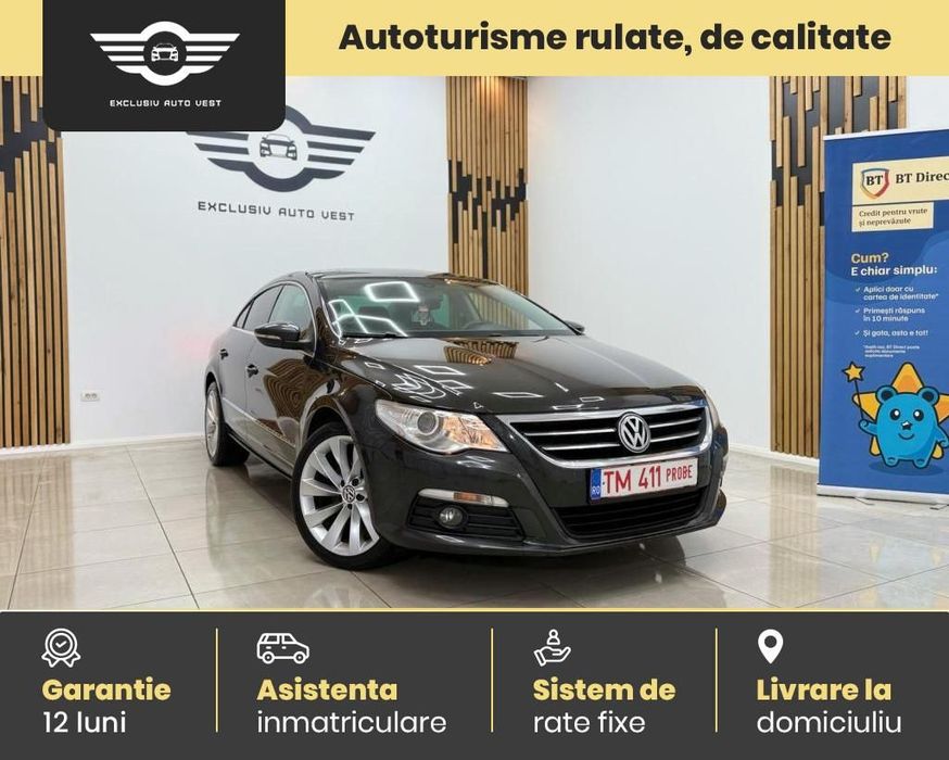 Volkswagen Passat CC / Rate Fixe / Garantie 1 AN / Livrare