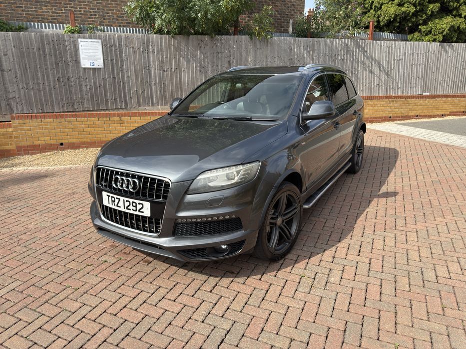 2012 audi q7 Sline auto  volan dreapta