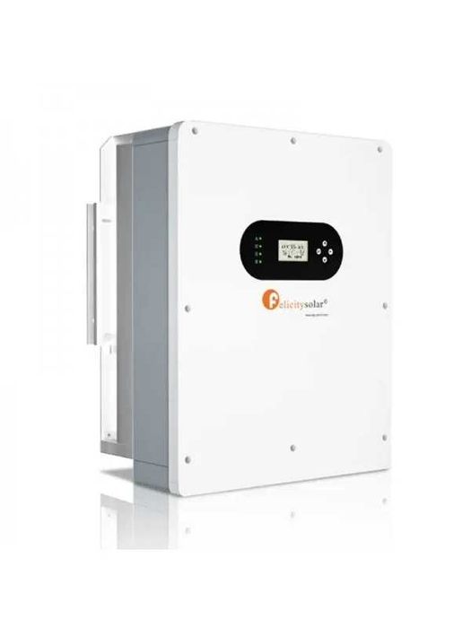 Автономна соларна система 10 kW + инвертор Felicity 10 kw + 5.12 kwh литиева батерия - Трифазна