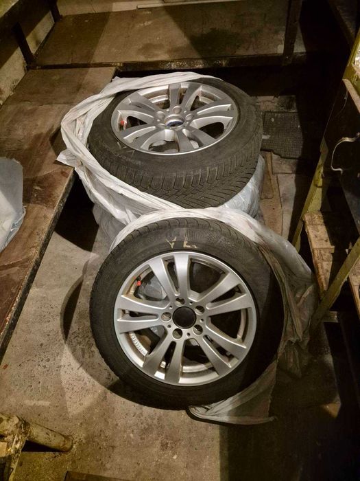 Алуминиеви джанти 16 цола за Мерцедес и Фолксваген