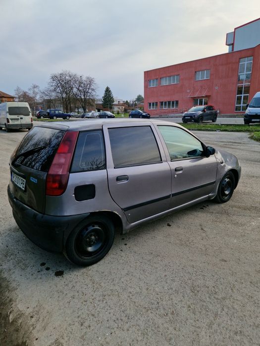 Fiat punto на части