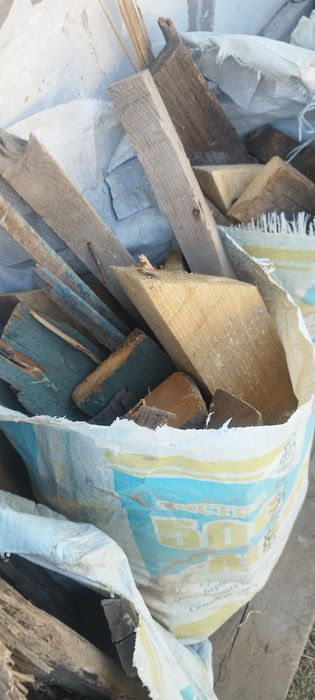 Продам дрова рубленые