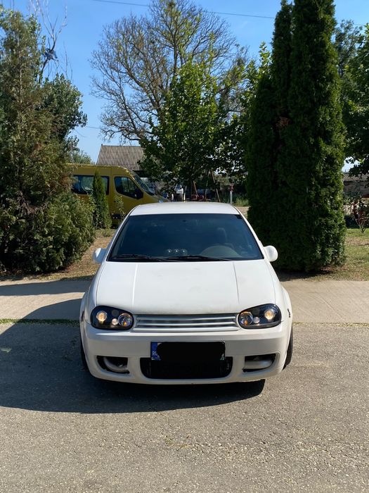 Vand Volkswagen Golf 4 GTI 1.8 Turbo sau schimb cu ATV
