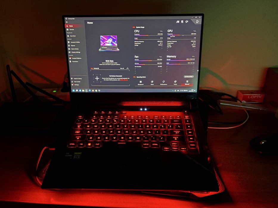 Vand laptop Asus ROG Strix G553z