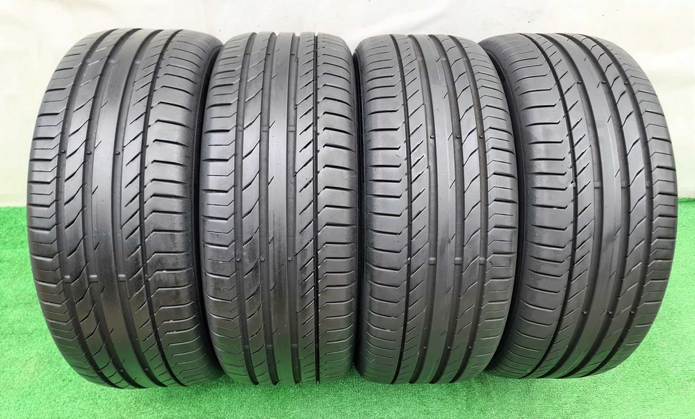 4бр. 235/50/18 CONTINENTAL SportСontact 5- летни