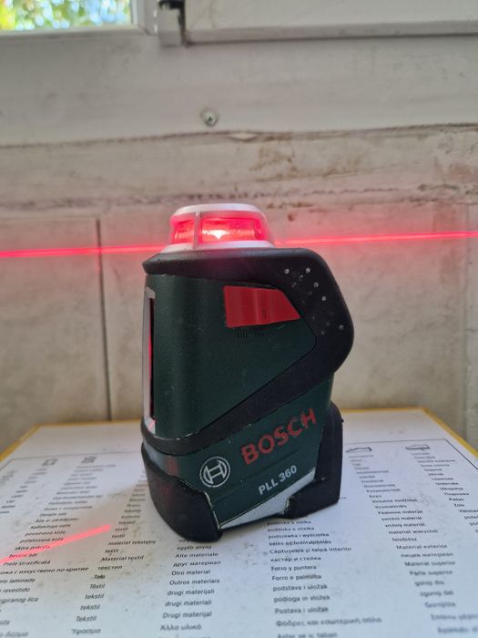 Nivela laser BOSCH PLL360