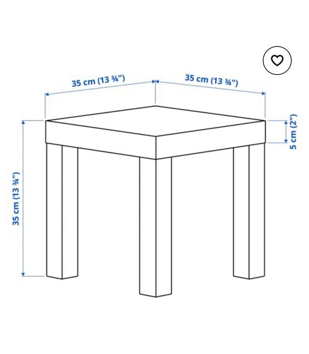 Помощна масичка IKEA