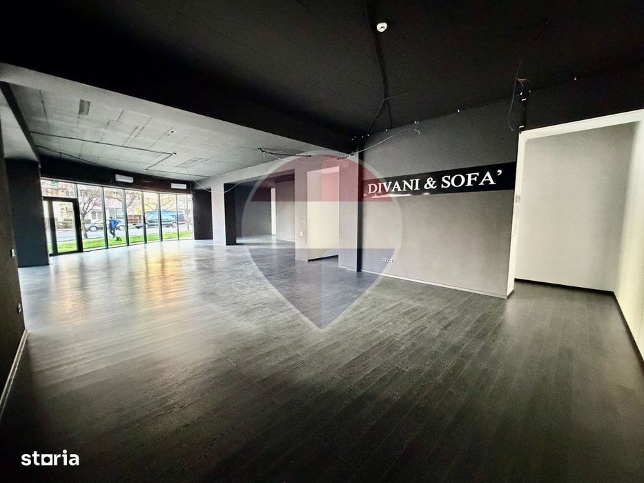 Spațiu comercial 270mp de închiriat în zona Nord