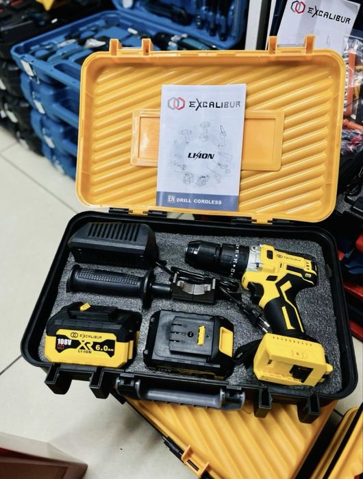 Ледобур-Шуруповерт, Excalibur, Экскалибур