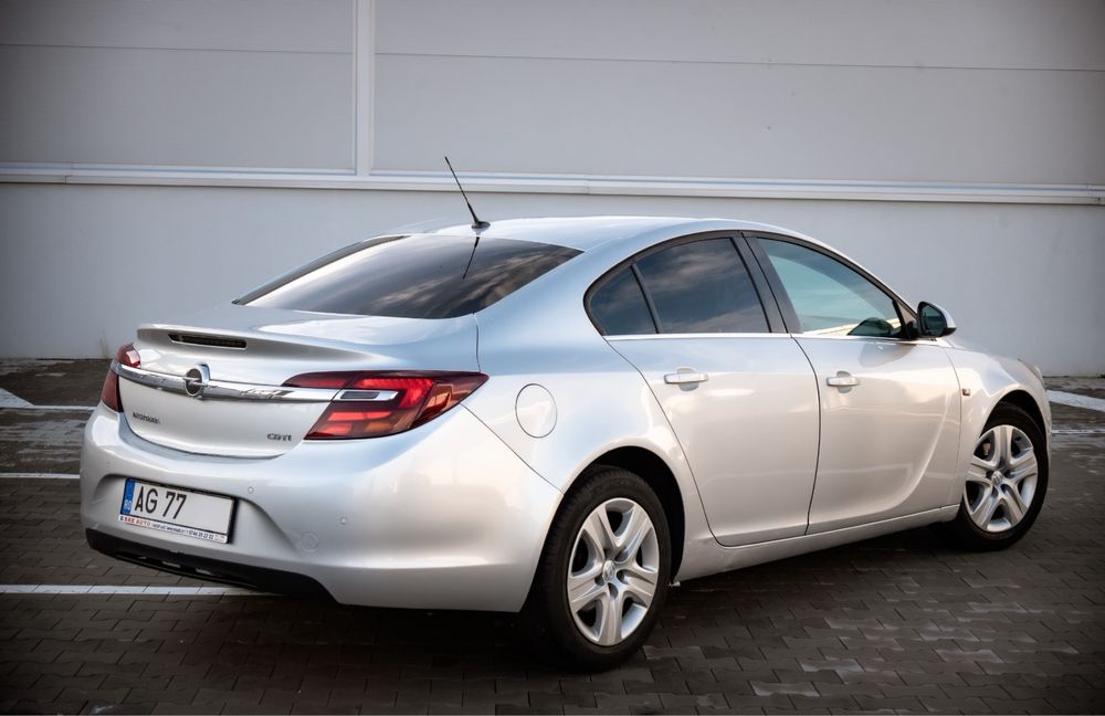 Opel insignia facelift / led +bi xenon / automata / piele