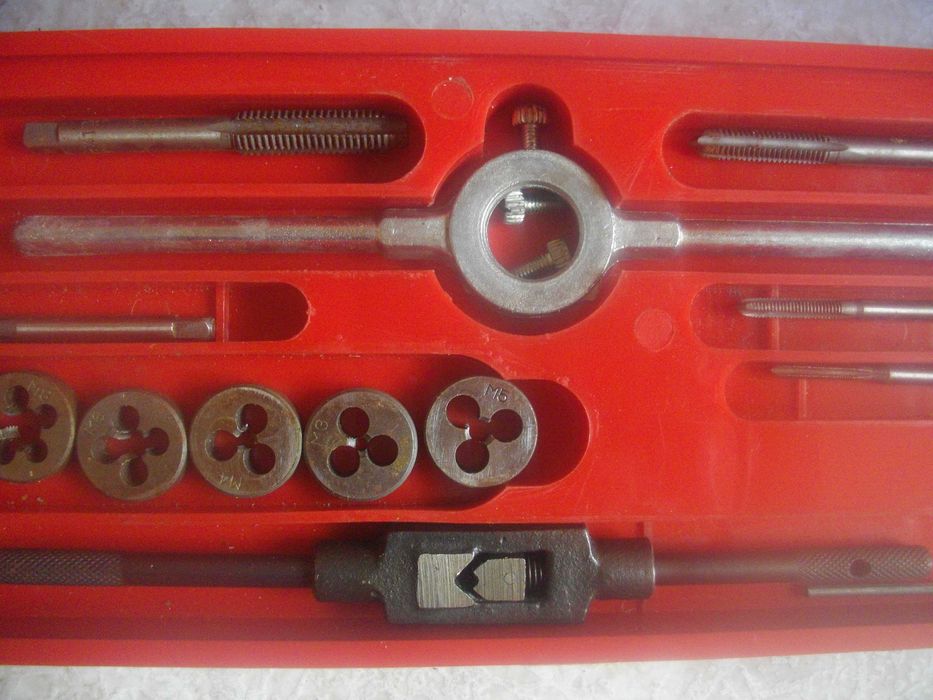 К-т Тръбни Ключове Немски 6-22мм/К-т Плашки Метчици/Скоба Лагери Голям