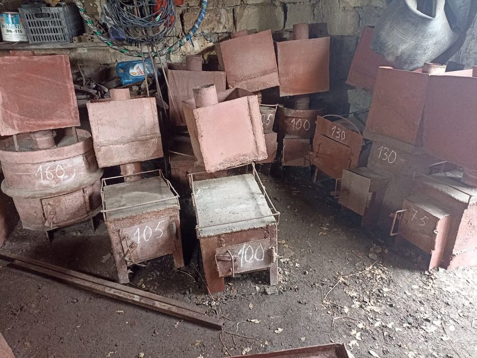 Продам печки домашние, банные