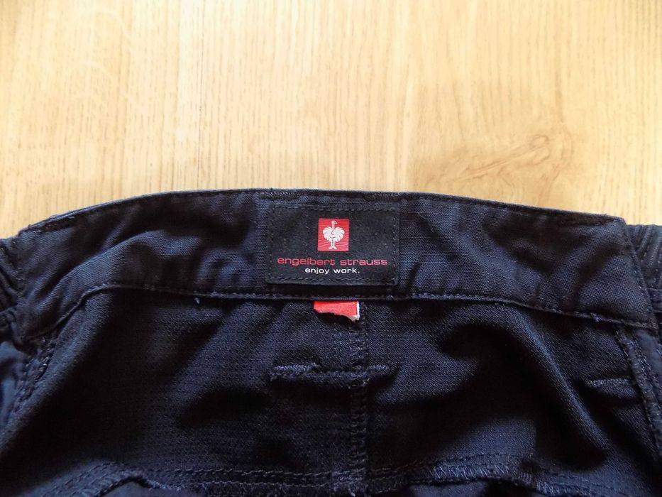 работен панталон engelbert strauss долнище оригинален мъжки черен L/S