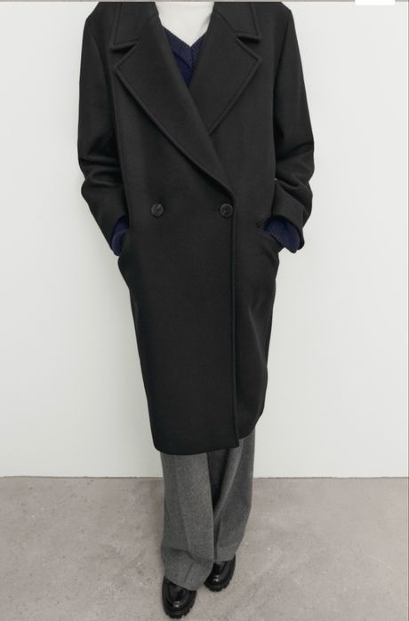 Пальто Massimo Dutti размер L новое!