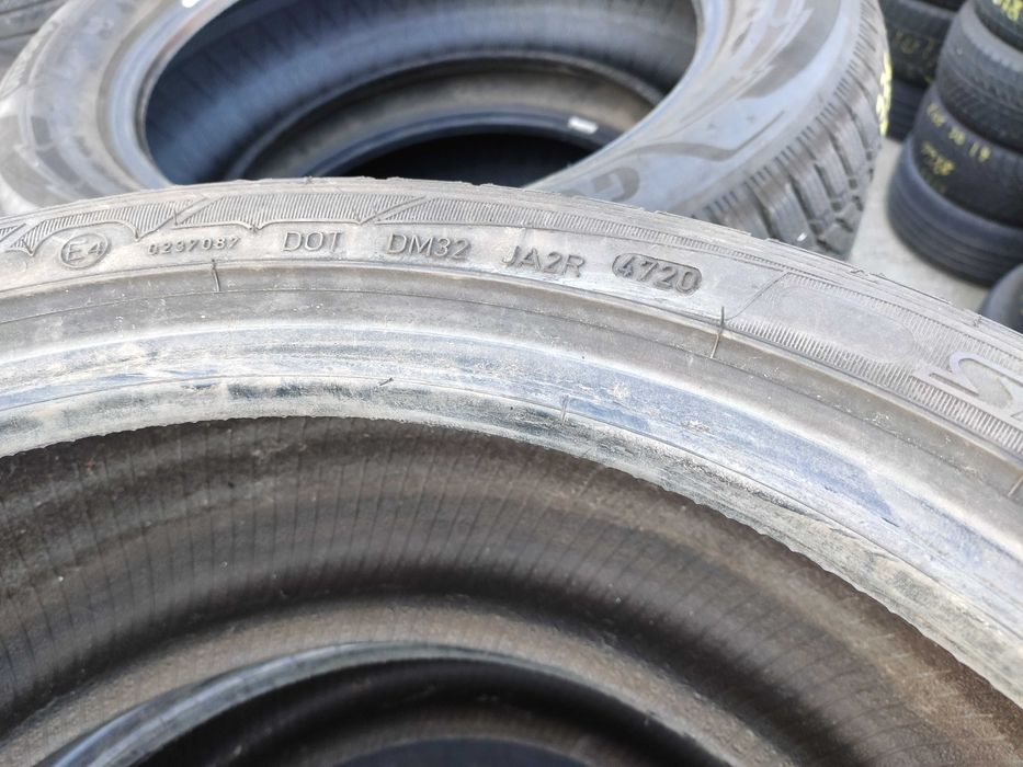2бр Летни гуми 255 35 19 - Dunlop