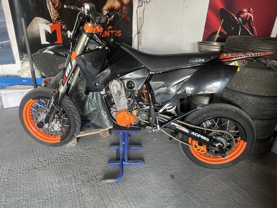 Ktm 525 exc supermoto A2 Doar in Acte !
