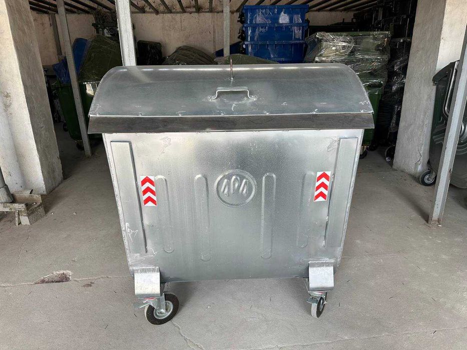 Мусорный бак 1100л Оценковка