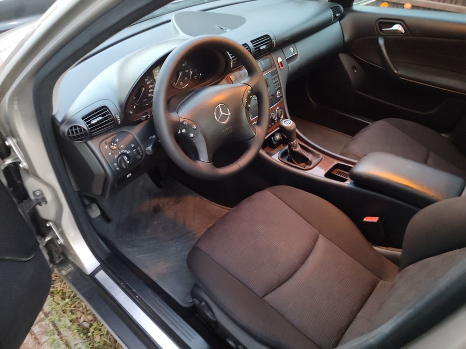 Mercedes C180 Kompressor, 2005, Facelift