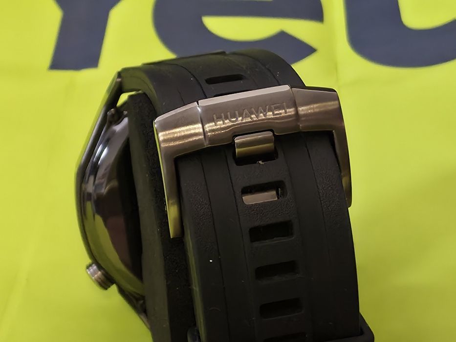 КАТО НОВ 48mm Huawei watch Ultimate Гаранция Yettel 2026 Black