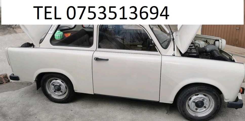 Motor ,Cutie viteza ,TRABANT