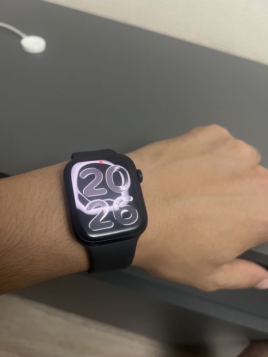 Apple watch 9 series GPS 45мм черный