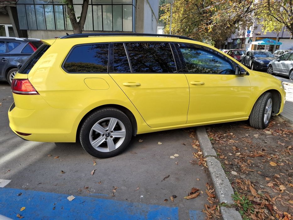 VW Golf 7 Variant