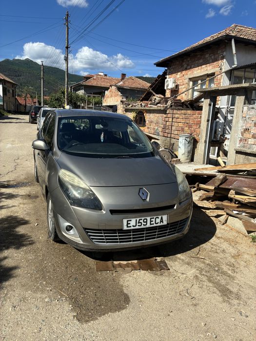 Renault grand scenic 1.5 dci 2009 на части