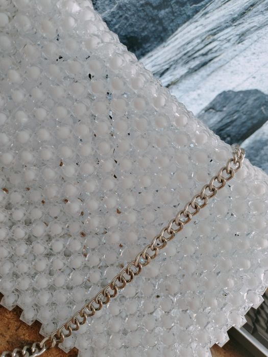 Сумочка ручной работы из бисера