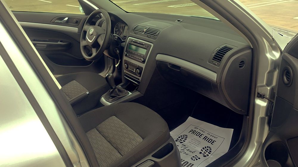 Skoda octavia //2010/euro5