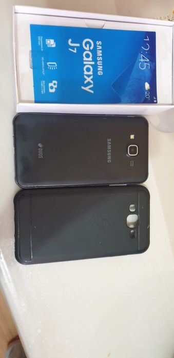 Samsung J7 2015. 2 сим
