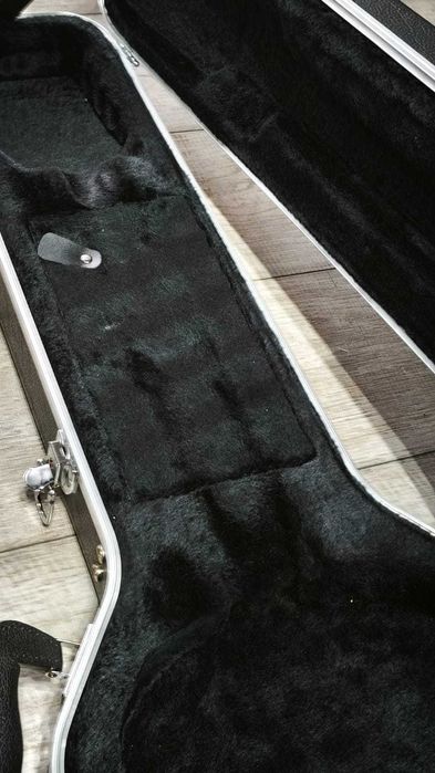 Carcasă toc cutie hard case chitara Gator GC-LPS ABS