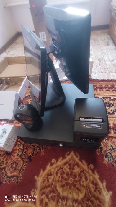 Кипер икки экранли камера видео наблюдения памят 1 труб