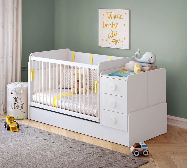 легло и гардероб за детска стая