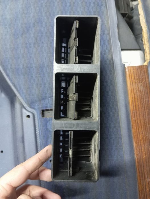 Дефлектор печки ML163