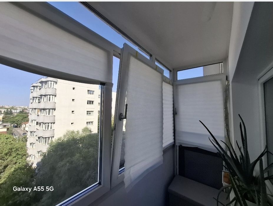 Ansamblu termopan QFORT balcon și  dormitore